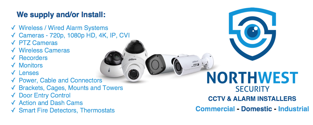 We offer a range of services from Northwest Security