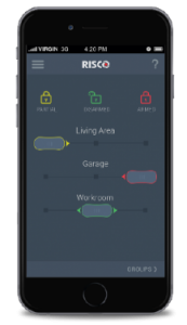 iPhone Arm-Disarm alarm - The Single Intuitive iRISCO App