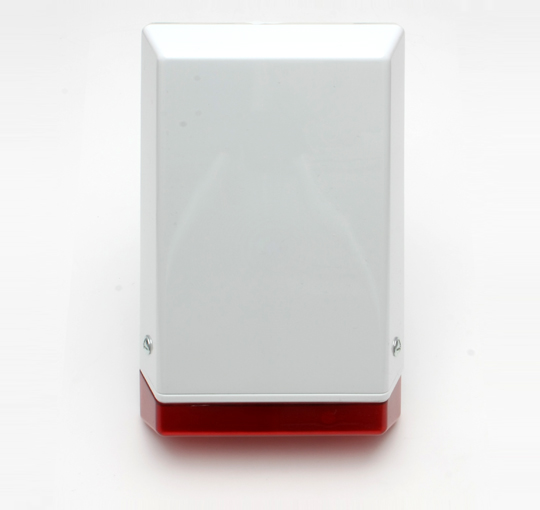 RISCO Nova 2 white cover with red lens - GT22551