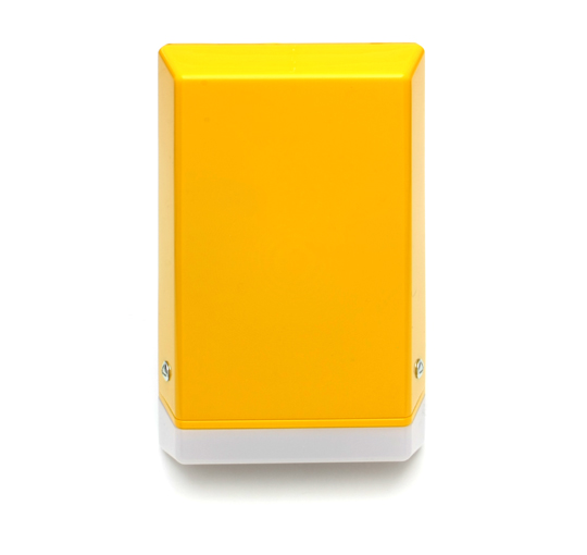 RISCO Nova 2 yellow cover with opal lens - GT22403