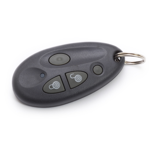 RP128T4RC00A - RISCO 4-button rolling code wireless keyfob