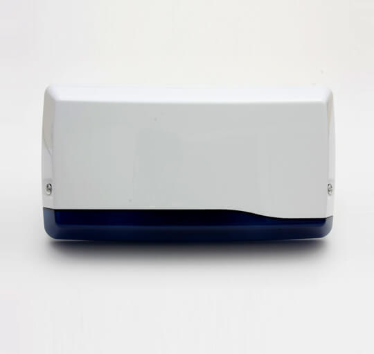 RISCO Nova 40 white cover with blue lens - GT22672 - NORTHWEST SECURITY