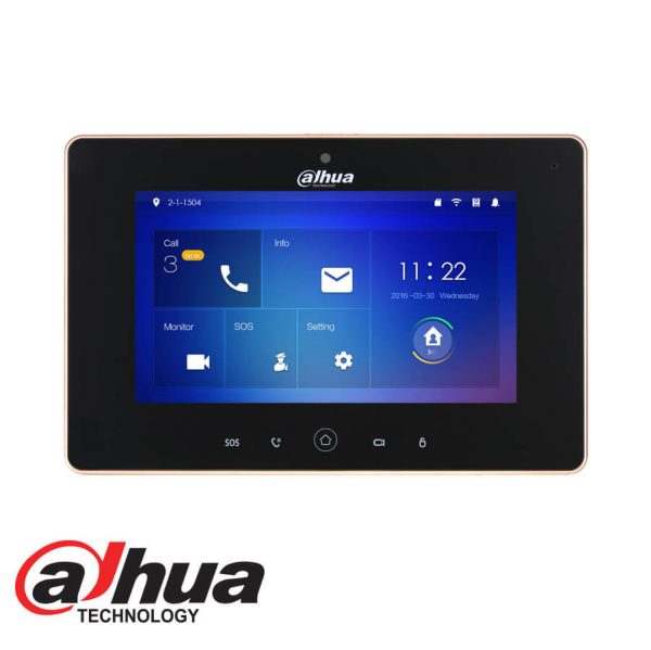 DAHUA INDOOR 7_ TOUCH SCREEN LCD MONITOR WITH WIFI DHI-VTH5221D