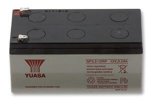 NP3.412 - 12v panel battery