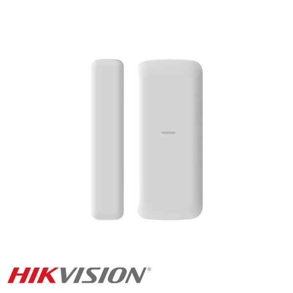 HIKVISION - DS-PDMCS-EG2-WE_1 - AX PRO WIRELESS SLIM MAGNETIC CONTACT - NORTHWEST SUCRITY